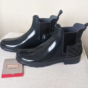 NWT Hunter Chelsea Rain Boots